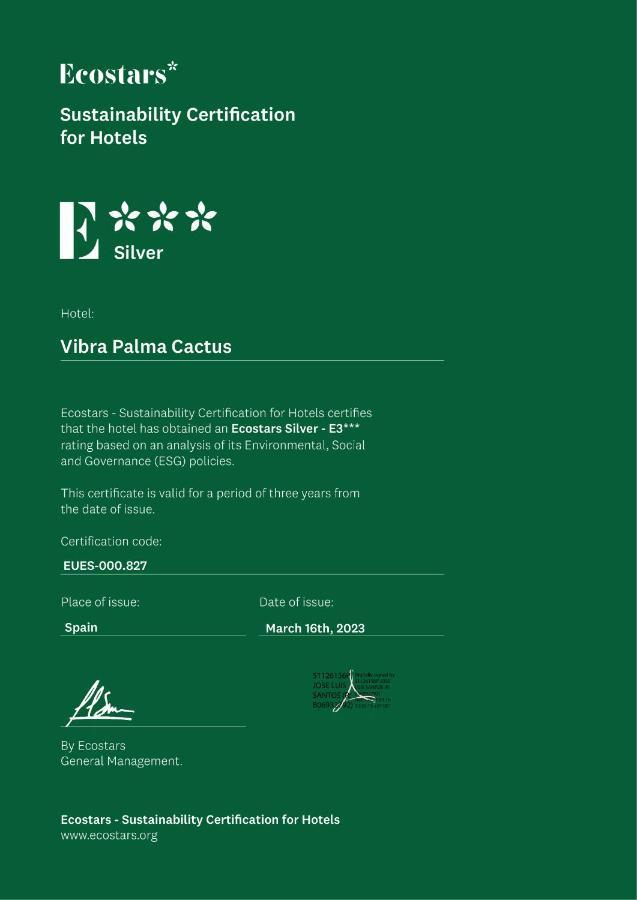 Hotel Vibra Palma Cactus Playa de Palma  Ngoại thất bức ảnh