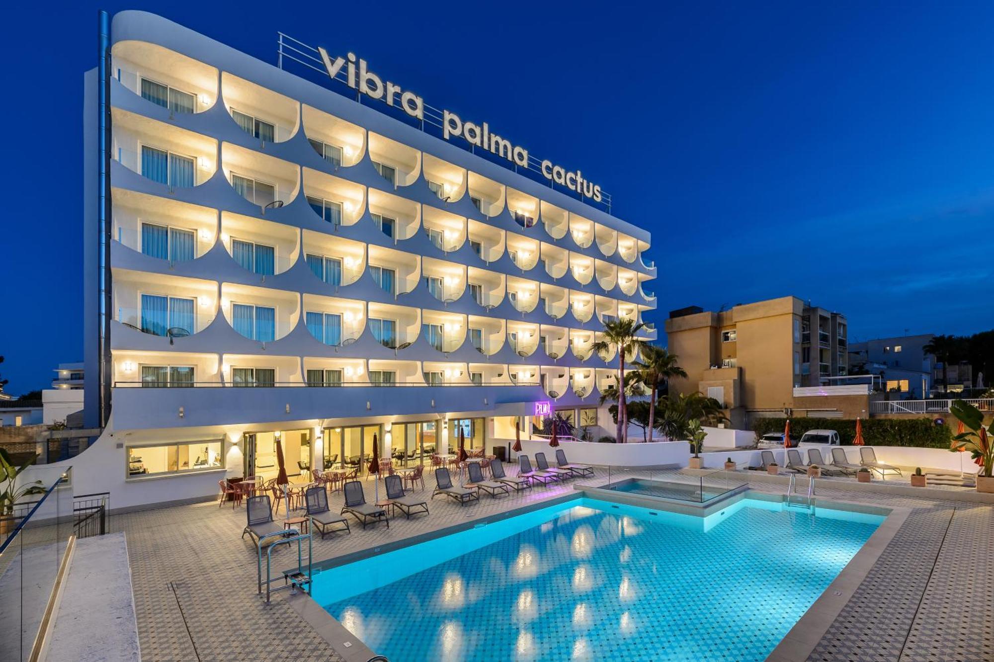Hotel Vibra Palma Cactus Playa de Palma  Ngoại thất bức ảnh