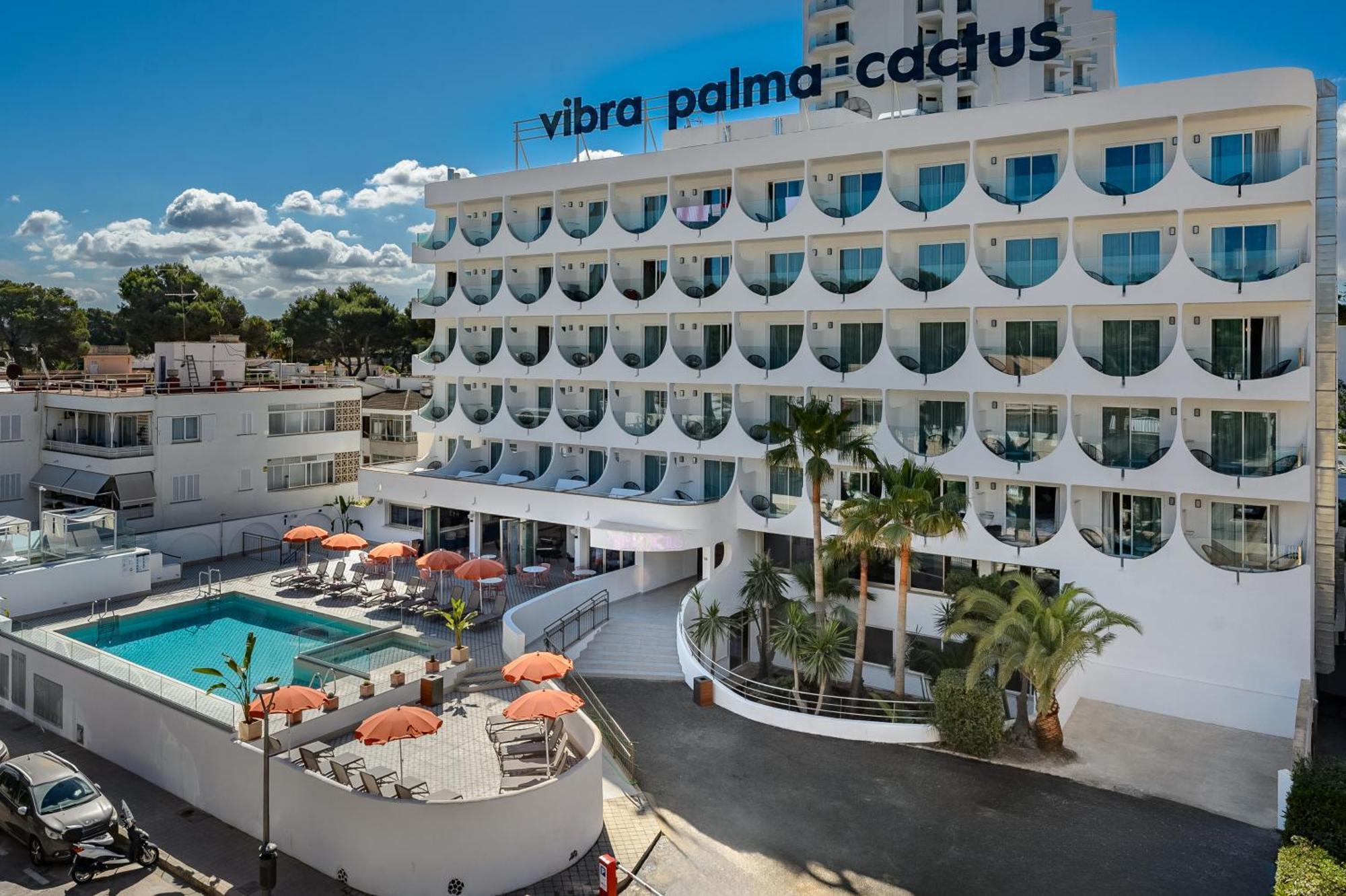 Hotel Vibra Palma Cactus Playa de Palma  Ngoại thất bức ảnh