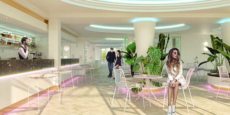 Hotel Vibra Palma Cactus Playa de Palma  Ngoại thất bức ảnh