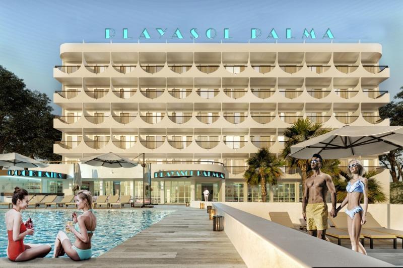 Hotel Vibra Palma Cactus Playa de Palma  Ngoại thất bức ảnh